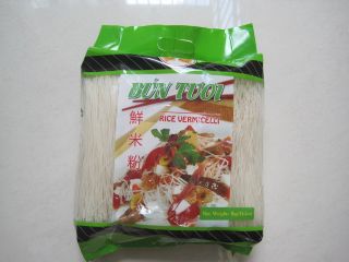Vietnamese rice, vermicelli noodle